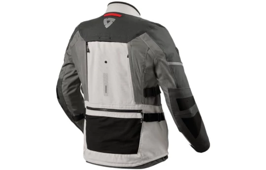 Kurtka tekstylna REVIT SAND 5 H2O SILVER/ANTHRACITE srebrny grafitowy
