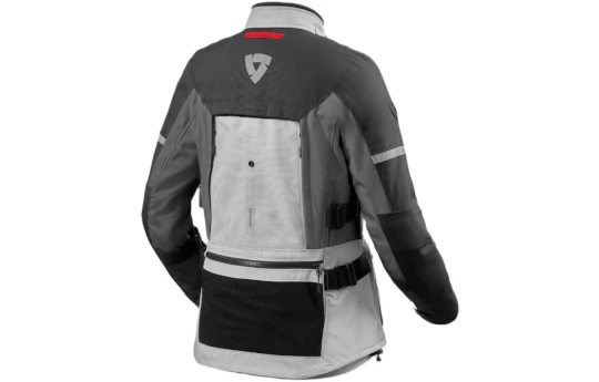 Kurtka tekstylna damska REVIT SAND 5 H2O LADY SILVER/ANTHRACITE srebrny szary