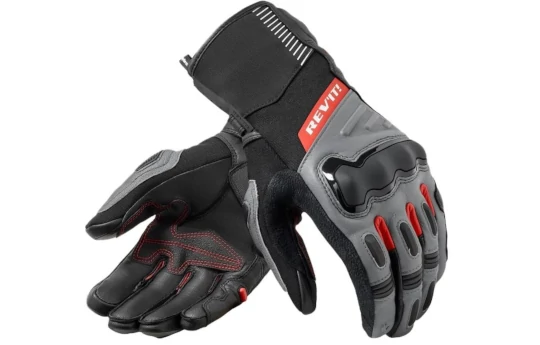 Rękawice zimowe REVIT SAND 5 H2O BLACK/GREY czarny szary
