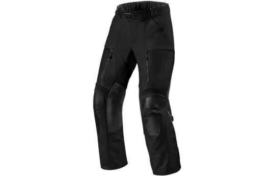 Spodnie tekstylne REVIT SAND 5 H2O LONG SILVER/BLACK srebrny czarny