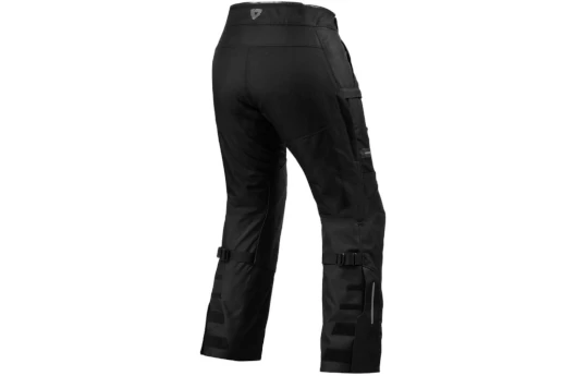 Spodnie tekstylne damskie REVIT SAND 5 H2O LADY SHORT BLACK czarny