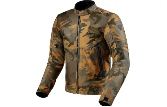 Kurtka tekstylna REVIT SHADE H2O CAMO BREEN brązowy