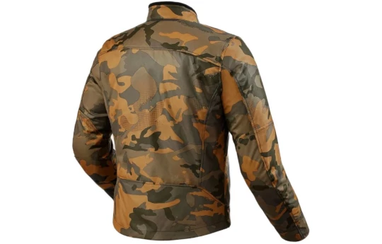 Kurtka tekstylna REVIT SHADE H2O CAMO BREEN brązowy