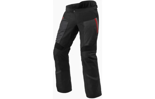 Spodnie tekstylne REVIT TORNADO 4 H2O SILVER/BLACK srebrny czarny czerwony
