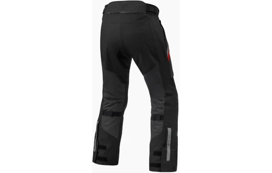Spodnie tekstylne REVIT TORNADO 4 H2O SILVER/BLACK srebrny czarny czerwony