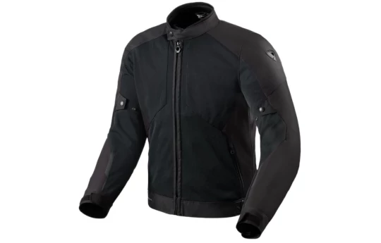 Kurtka tekstylna REVIT TORQUE 3 H2O BLACK/ANTHRACITE czarny szary