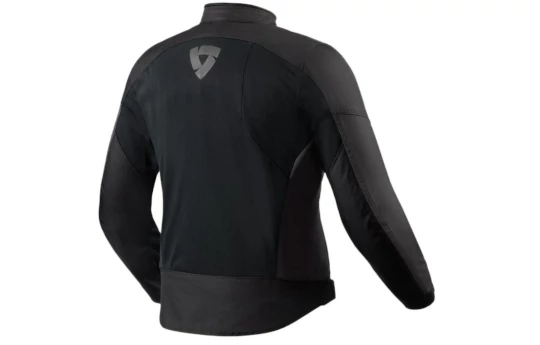 Kurtka tekstylna REVIT TORQUE 3 H2O BLACK/ANTHRACITE czarny szary