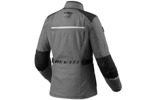 Kurtka tekstylna damska REVIT VOLTIAC 3 H2O LADY BLACK/SILVER czarny srebrny
