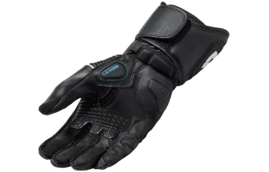 Rękawice sportowe damskie REVIT XENA 4 LADY BLACK/WHITE czarny biały