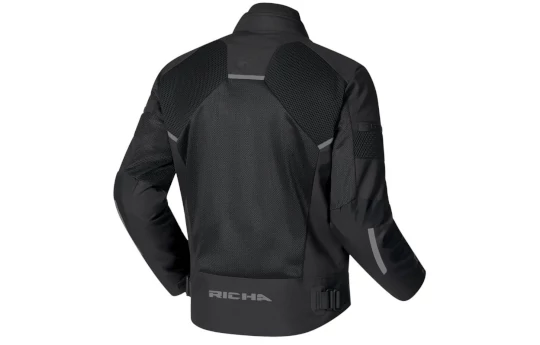 Kurtka tekstylna RICHA AIRSTREAM X-2 BLACK czarny