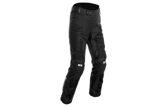 Spodnie tekstylne damskie RICHA AIRVENT EVO 2 LADY BLACK czarny