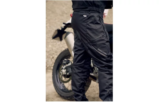Spodnie tekstylne RICHA AIRVENT EVO 3 BLACK czarny