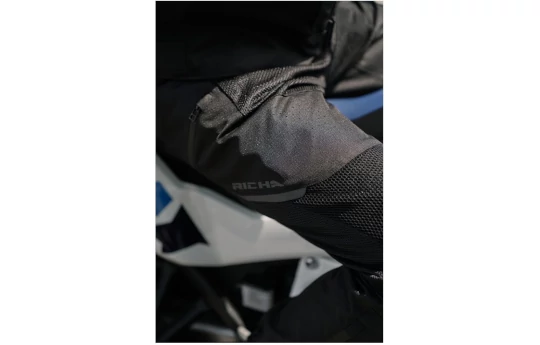 Spodnie tekstylne RICHA AIRVENT EVO 3 BLACK czarny