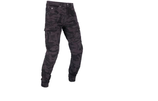 Jeansy motocyklowe RICHA APACHE GRAY szary