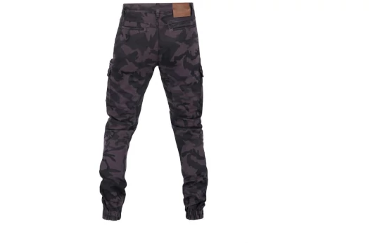 Jeansy motocyklowe RICHA APACHE GRAY szary