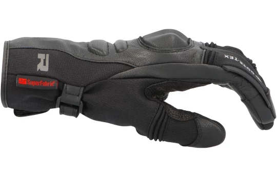 Rękawice zimowe damskie RICHA ATLANTIC GORE-TEX LADY BLACK czarny