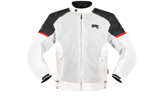 Kurtka tekstylna RICHA AUYAN WP GREY/BLUE/RED szary niebieski czerwony