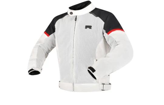 Kurtka tekstylna RICHA AUYAN WP GREY/BLUE/RED szary niebieski czerwony