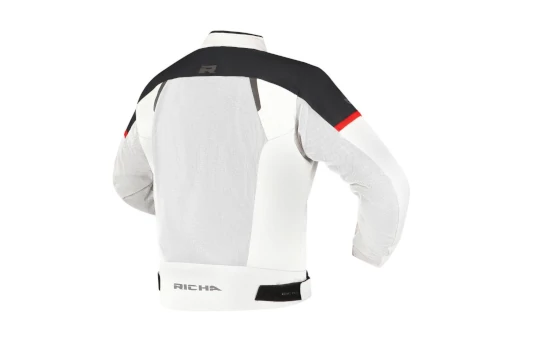 Kurtka tekstylna RICHA AUYAN WP GREY/BLUE/RED szary niebieski czerwony