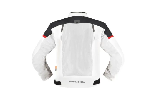 Kurtka tekstylna RICHA AUYAN WP GREY/BLUE/RED szary niebieski czerwony