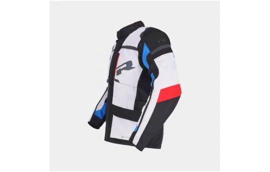 Kurtka tekstylna RICHA BRUTUS GORE-TEX GREY/BLUE/RED szary niebieski czerwony