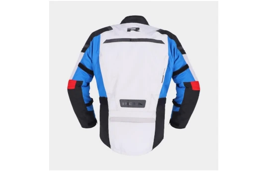 Kurtka tekstylna RICHA BRUTUS GORE-TEX GREY/BLUE/RED szary niebieski czerwony