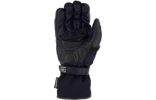 Rękawice ocieplane i wodoodporne RICHA COLD SPRING 2 GORE-TEX BLACK czarny szary