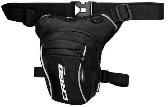 Torba na udo RICHA CRGO FITTED HIPBAG BLACK czarny