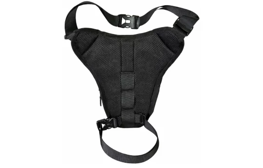 Torba na udo RICHA CRGO FITTED HIPBAG BLACK czarny