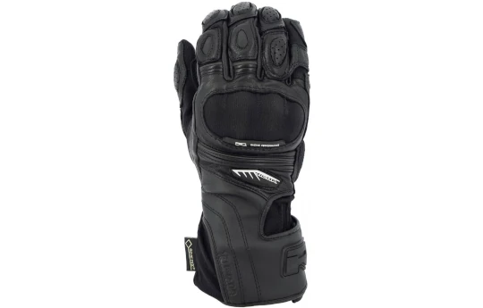 Rękawice ocieplane i wodoodporne RICHA EXTREME 2 GORE-TEX BLACK czarny