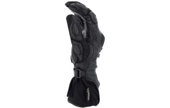 Rękawice ocieplane i wodoodporne RICHA EXTREME 2 GORE-TEX BLACK czarny
