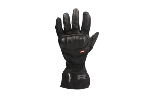 Rękawice ocieplane i wodoodporne RICHA HYPERCANE GTX BLACK czarny