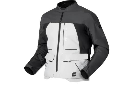 Kurtka tekstylna RICHA INFINITY 3 ADVENTURE BLACK czarny