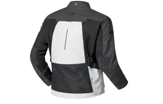 Kurtka tekstylna RICHA INFINITY 3 ADVENTURE BLACK czarny