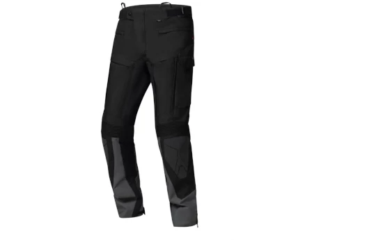 Spodnie tekstylne RICHA INFINITY 3 ADVENTURE LONG BLACK czarny