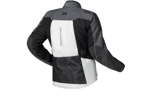 Kurtka tekstylna damska RICHA INFINITY 3 ADVENTURE LADY GREY szary