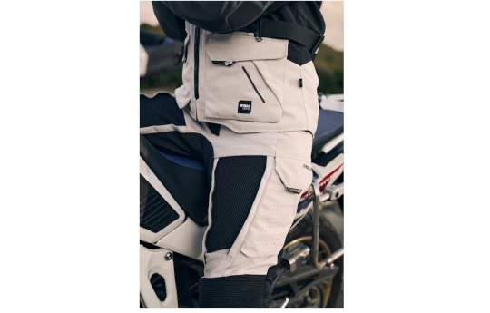 Spodnie tekstylne damskie RICHA INFINITY 3 ADVENTURE LADY BLACK czarny