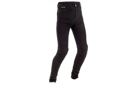 Jeansy motocyklowe RICHA JEGGING BLACK czarny