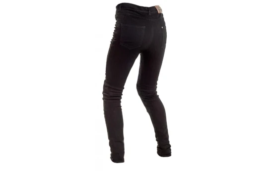 Jeansy motocyklowe RICHA JEGGING BLACK czarny