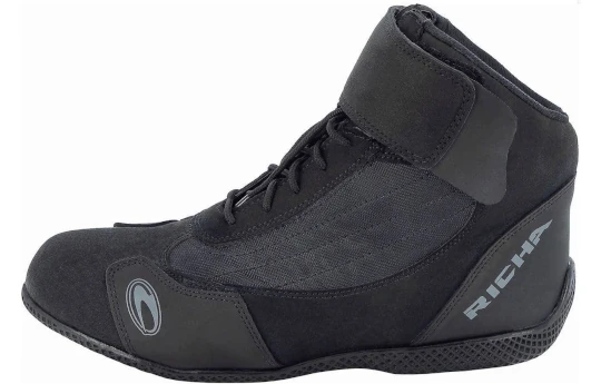 Buty krótkie RICHA KART EVO BLACK czarny