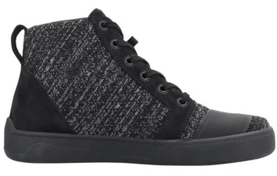 Buty krótkie RICHA MISTRAL AIR BLACK czarny