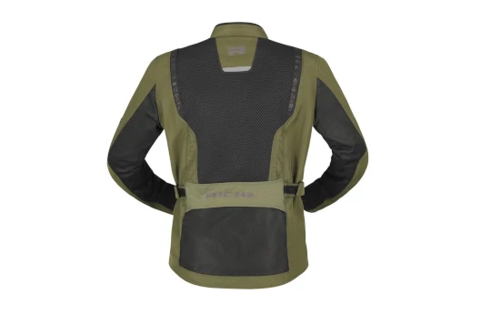 Kurtka tekstylna RICHA MONACO MESH WP LIGHT GREY szary