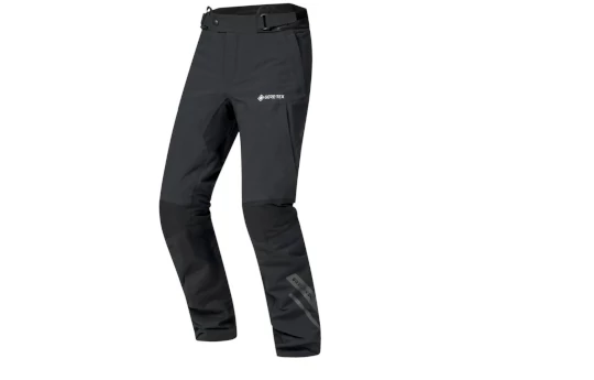 Spodnie tekstylne RICHA ORION GTX SHORT BLACK czarny