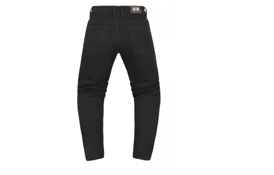 Jeansy motocyklowe RICHA RAGNAR BLACK czarny