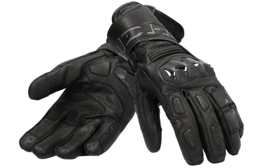 Rękawice szosowo-turystyczne RICHA RS-86 BLACK czarny