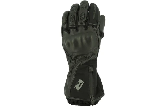 Rękawice ocieplane i wodoodporne RICHA SLEEVE LOCK GORE-TEX BLACK czarny