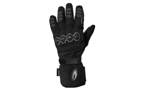 Rękawice ocieplane i wodoodporne RICHA SONAR GORE-TEX BLACK czarny