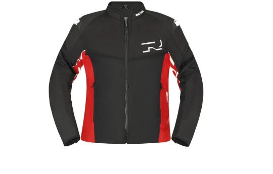 Kurtka tekstylna RICHA STRADALE MESH BLACK czarny