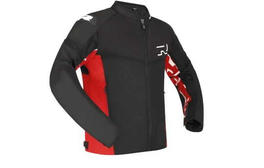 Kurtka tekstylna RICHA STRADALE MESH BLACK czarny