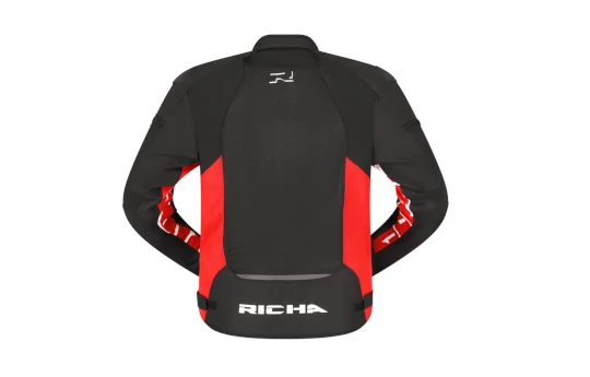 Kurtka tekstylna RICHA STRADALE MESH BLACK czarny